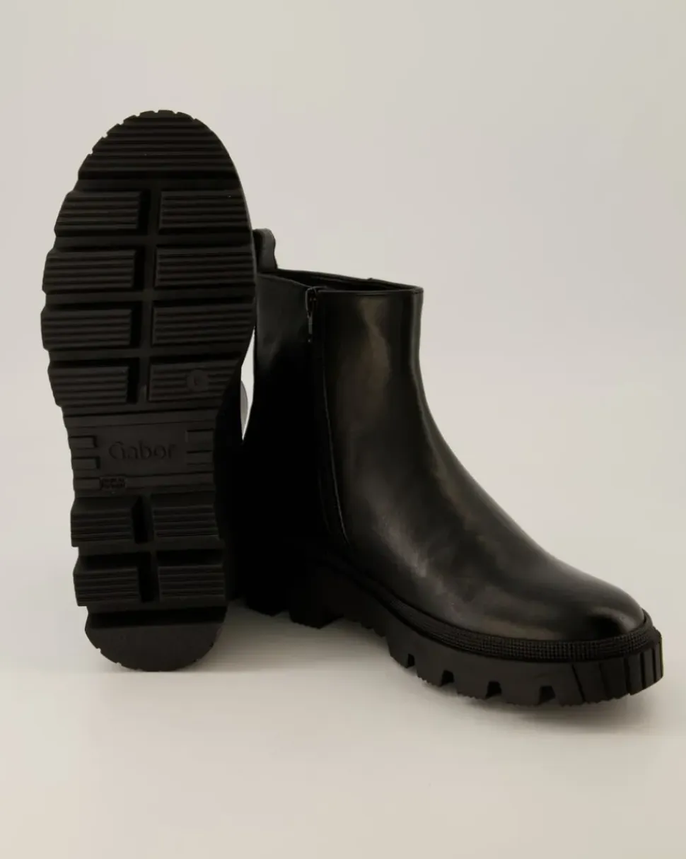 31.820.27 Stiefeletten in Schwarz