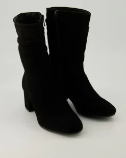 46466 Stiefeletten in Schwarz