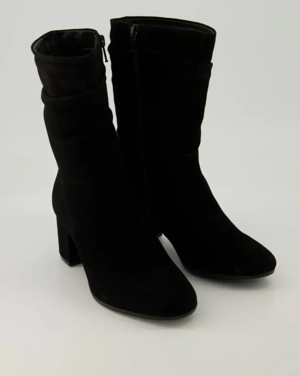 46466 Stiefeletten in Schwarz