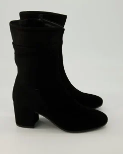 46466 Stiefeletten in Schwarz