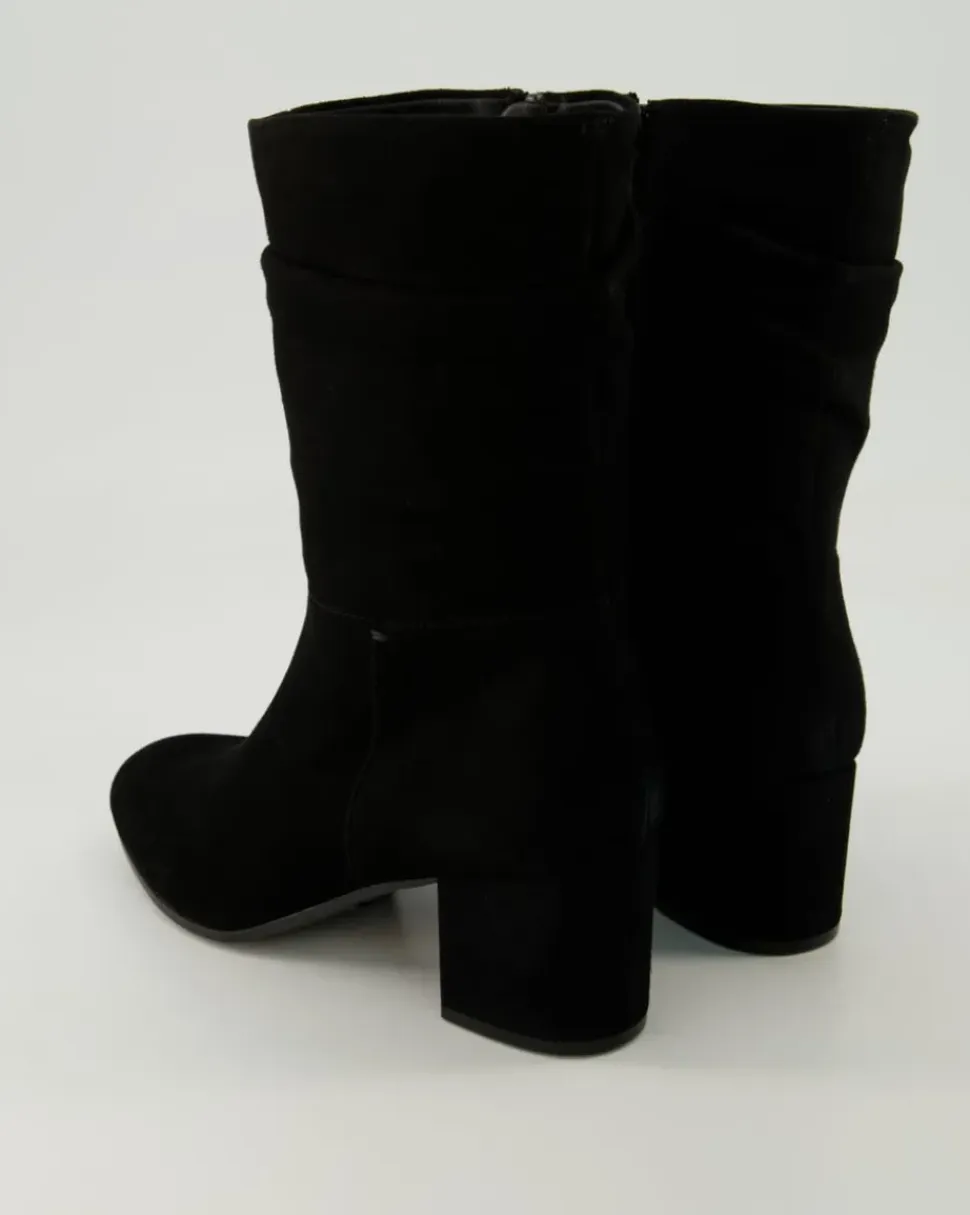 46466 Stiefeletten in Schwarz