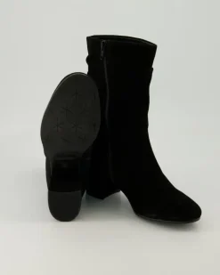 46466 Stiefeletten in Schwarz