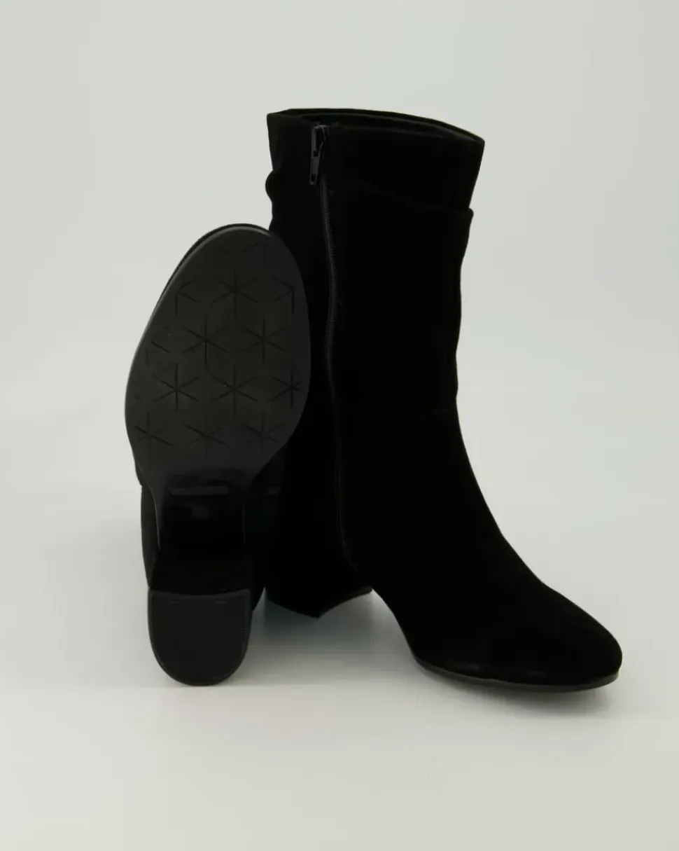 46466 Stiefeletten in Schwarz