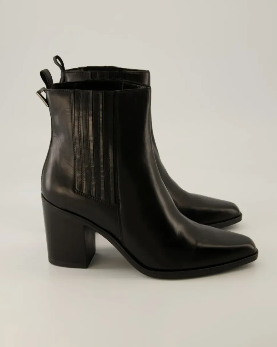 46112 Stiefeletten in Schwarz