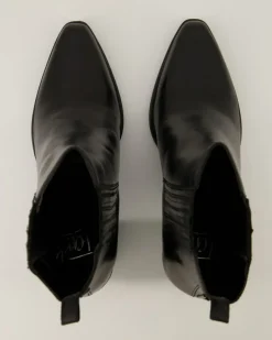 46112 Stiefeletten in Schwarz