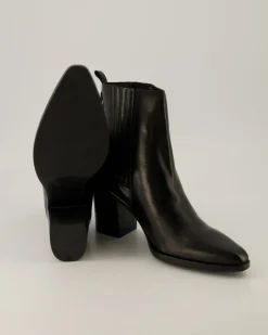 46112 Stiefeletten in Schwarz