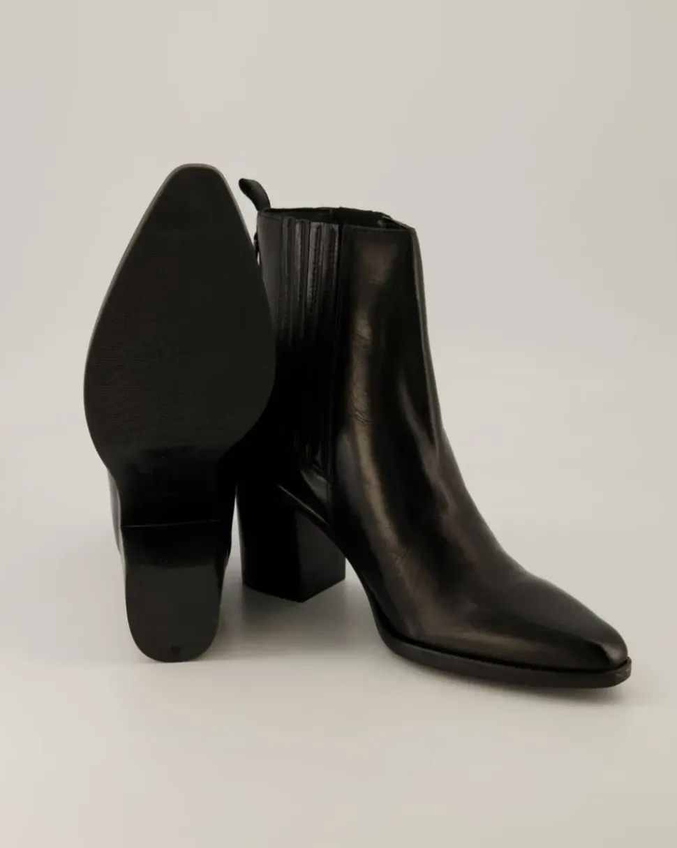 46112 Stiefeletten in Schwarz