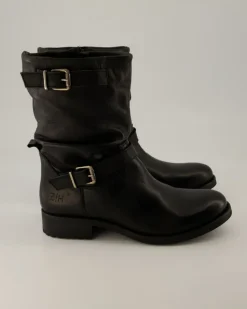11776 Stiefeletten in Schwarz