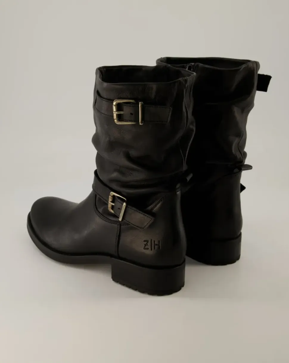 11776 Stiefeletten in Schwarz