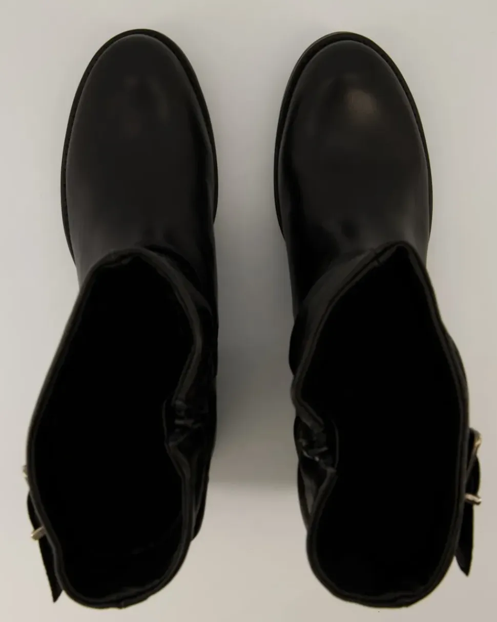 11776 Stiefeletten in Schwarz