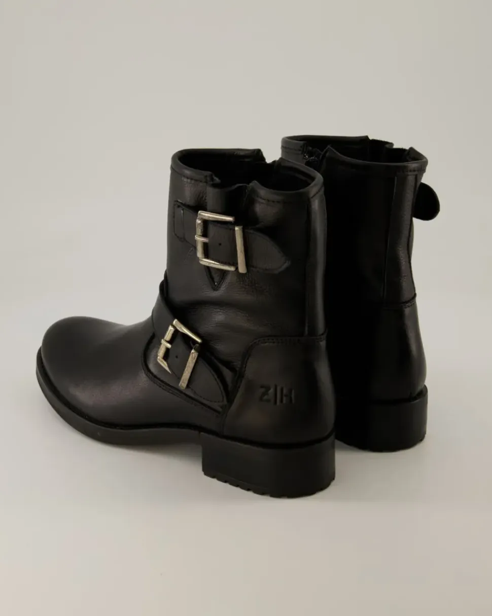 11281 Stiefeletten in Schwarz