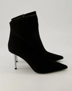 2534 Stiefeletten in Schwarz
