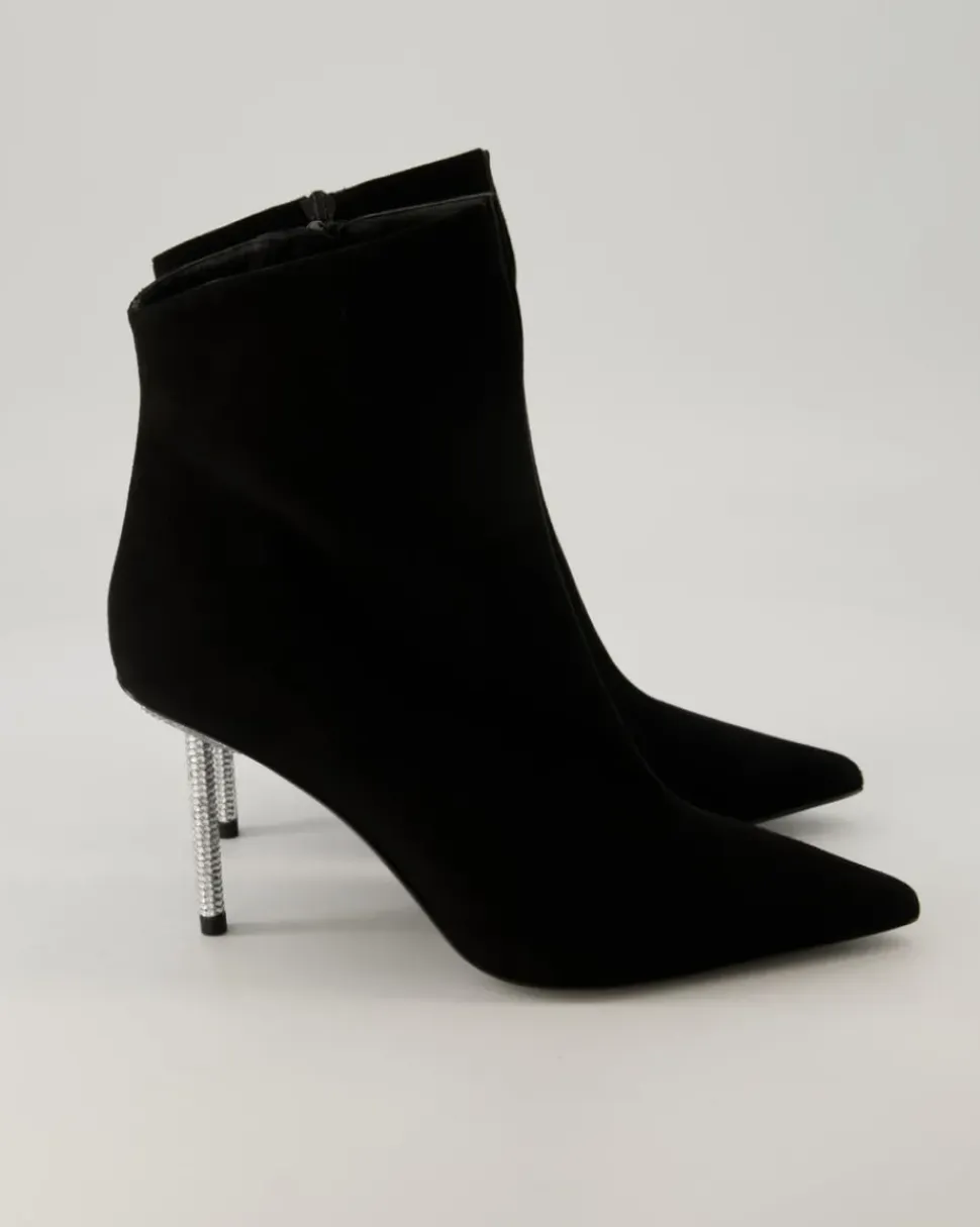 2534 Stiefeletten in Schwarz