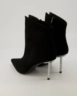 2534 Stiefeletten in Schwarz