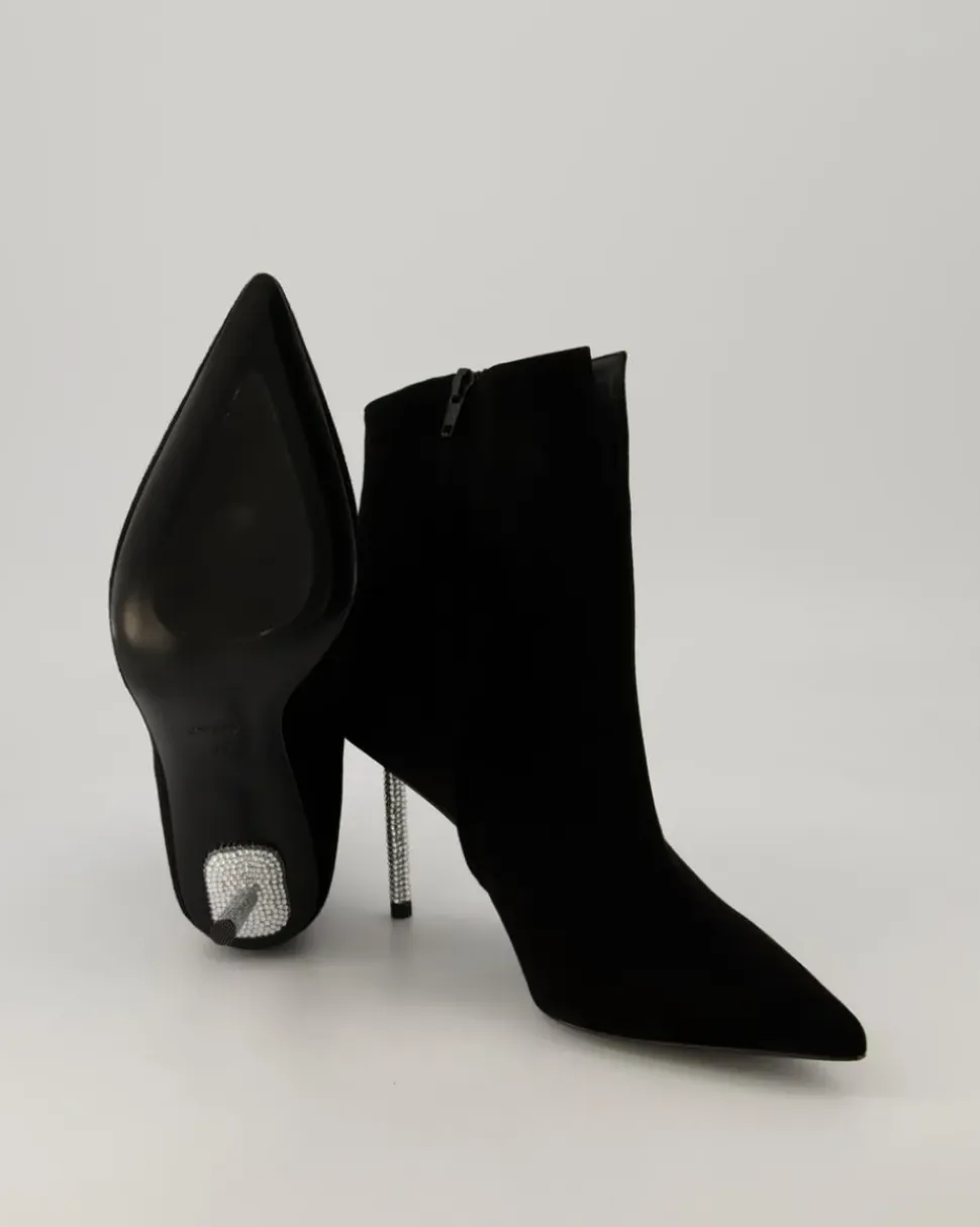 2534 Stiefeletten in Schwarz