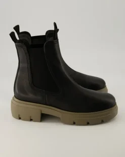 9894-164 Stiefeletten in Schwarz