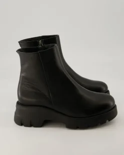 8112-004 Stiefeletten in Schwarz