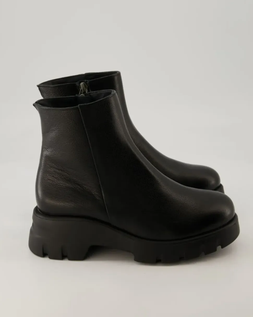 8112-004 Stiefeletten in Schwarz
