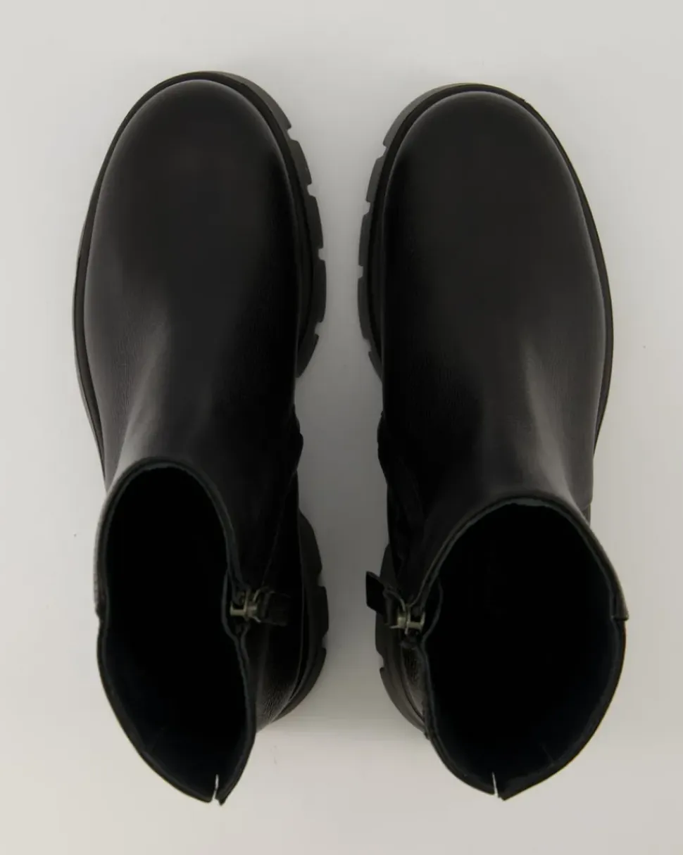 8112-004 Stiefeletten in Schwarz