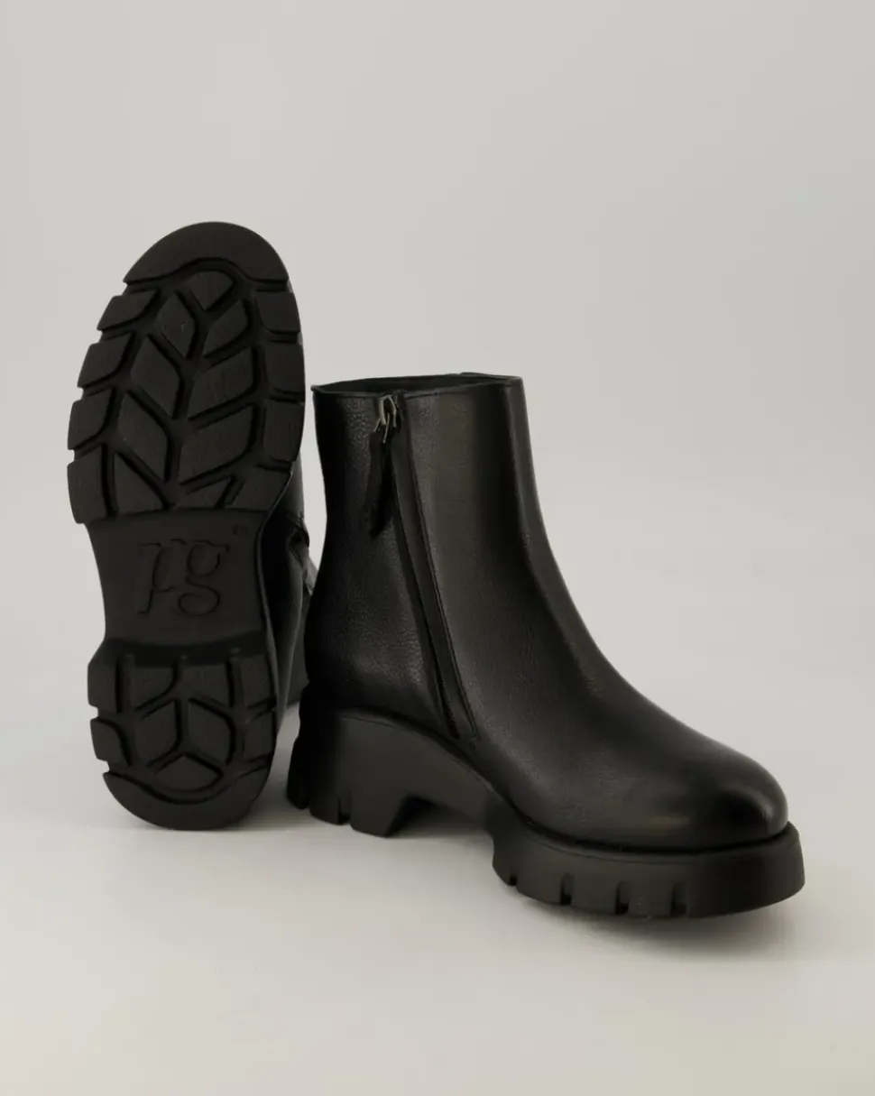 8112-004 Stiefeletten in Schwarz