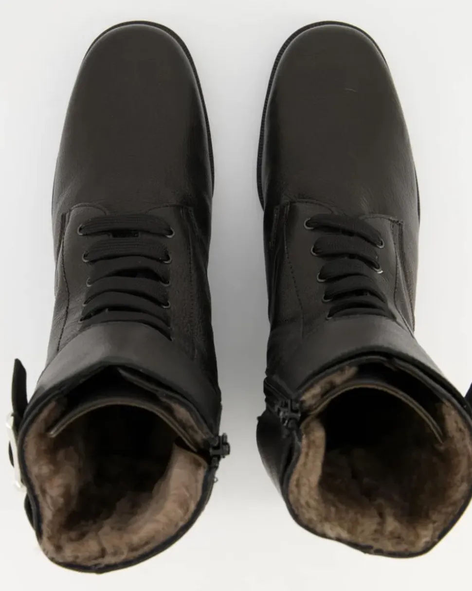 28159 Stiefeletten in Schwarz