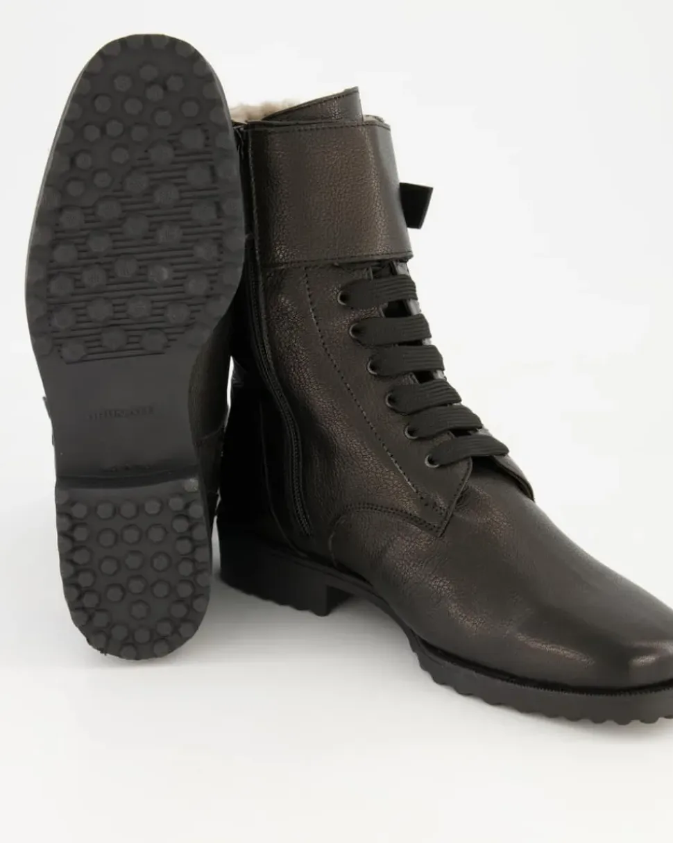 28159 Stiefeletten in Schwarz