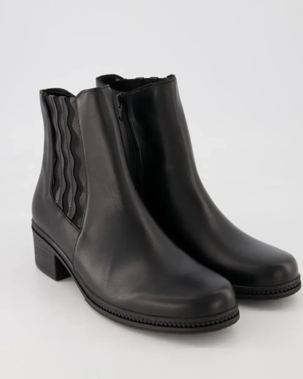 94.663.27 Stiefeletten in Schwarz