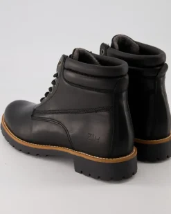 7638-15 Stiefeletten in Schwarz
