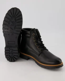 7638-15 Stiefeletten in Schwarz