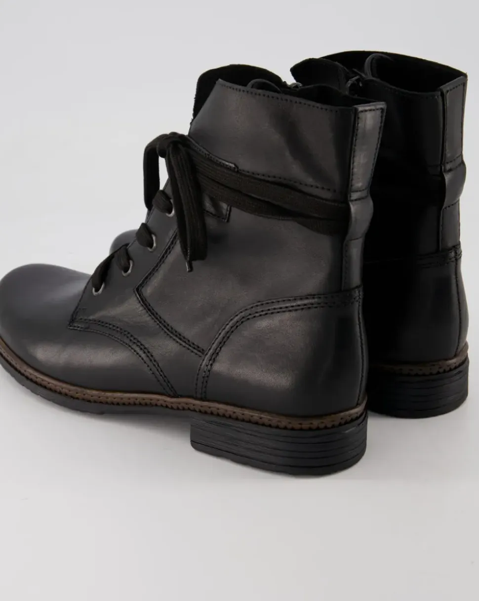 34.674.27 Stiefeletten in Schwarz
