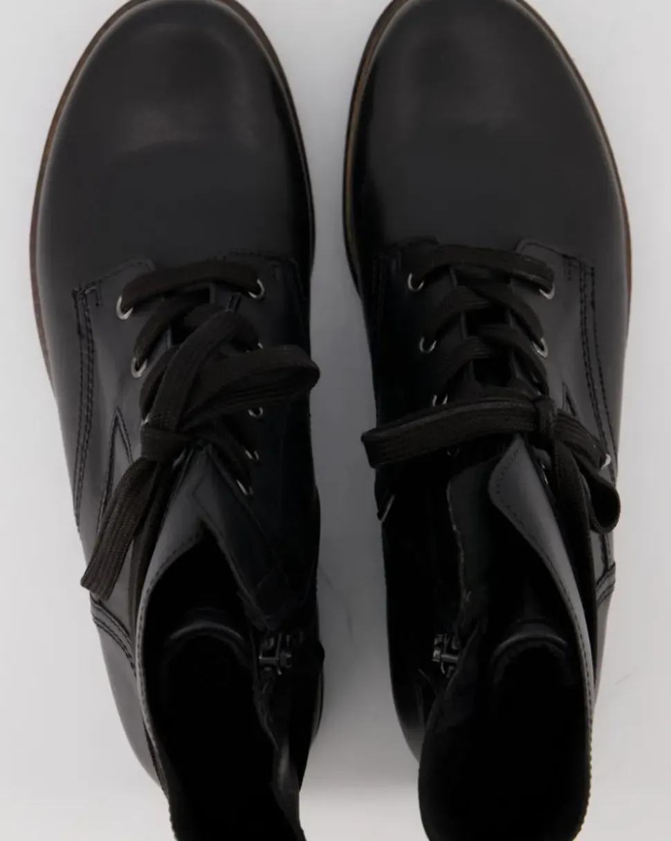 34.674.27 Stiefeletten in Schwarz