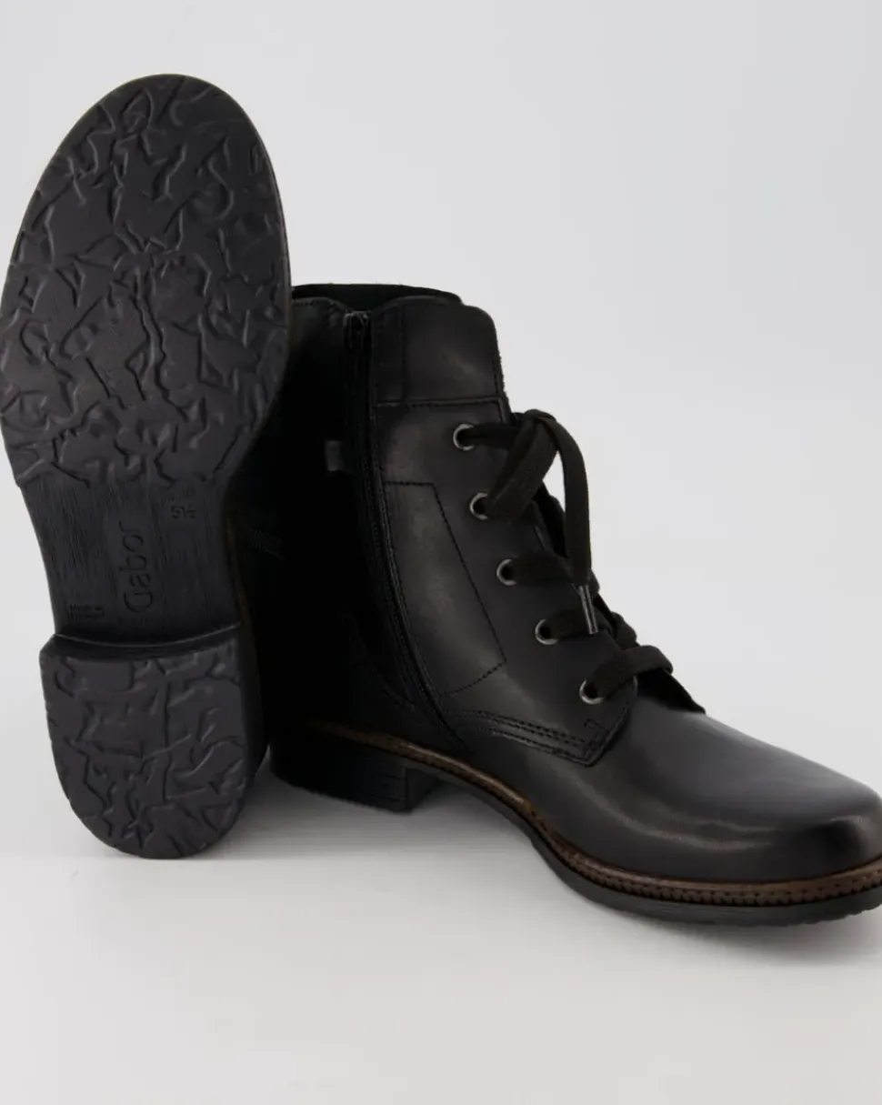 34.674.27 Stiefeletten in Schwarz