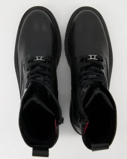 40718096301100 Stiefeletten in Schwarz