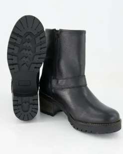 12090 Stiefeletten in Schwarz