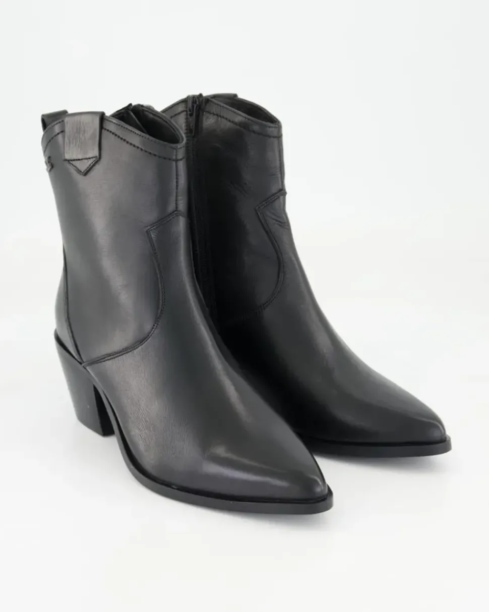 53675 Stiefeletten in Schwarz