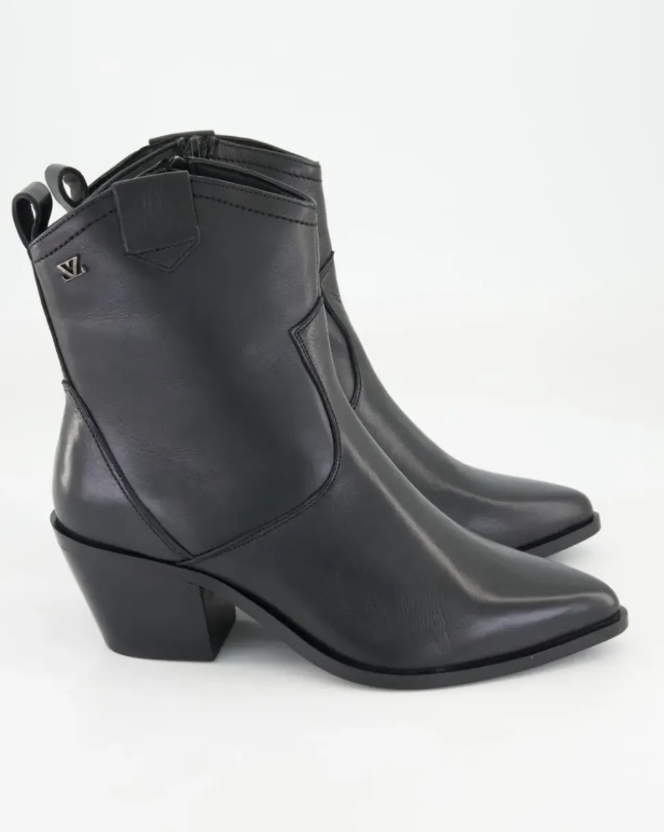 53675 Stiefeletten in Schwarz
