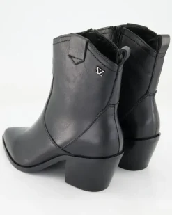 53675 Stiefeletten in Schwarz