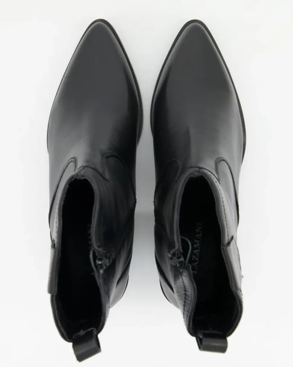 53675 Stiefeletten in Schwarz