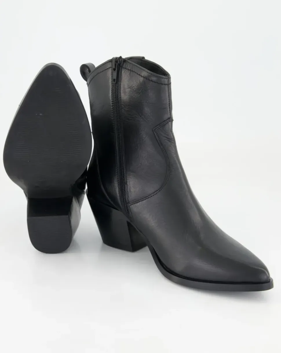 53675 Stiefeletten in Schwarz