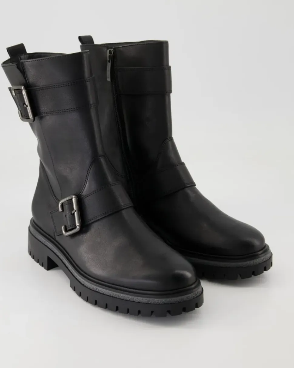 8197-006 Stiefeletten in Schwarz