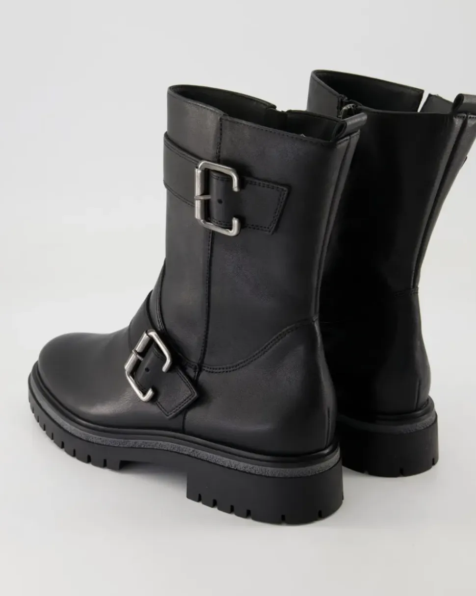 8197-006 Stiefeletten in Schwarz