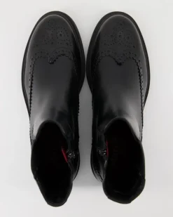 40712075002136 Stiefeletten in Schwarz