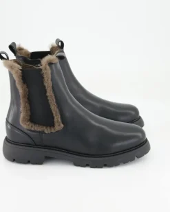 14484 Stiefeletten in Schwarz