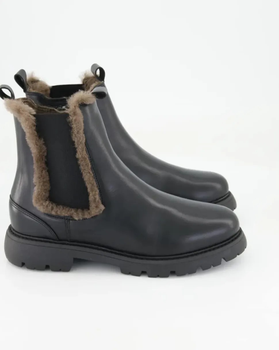 14484 Stiefeletten in Schwarz