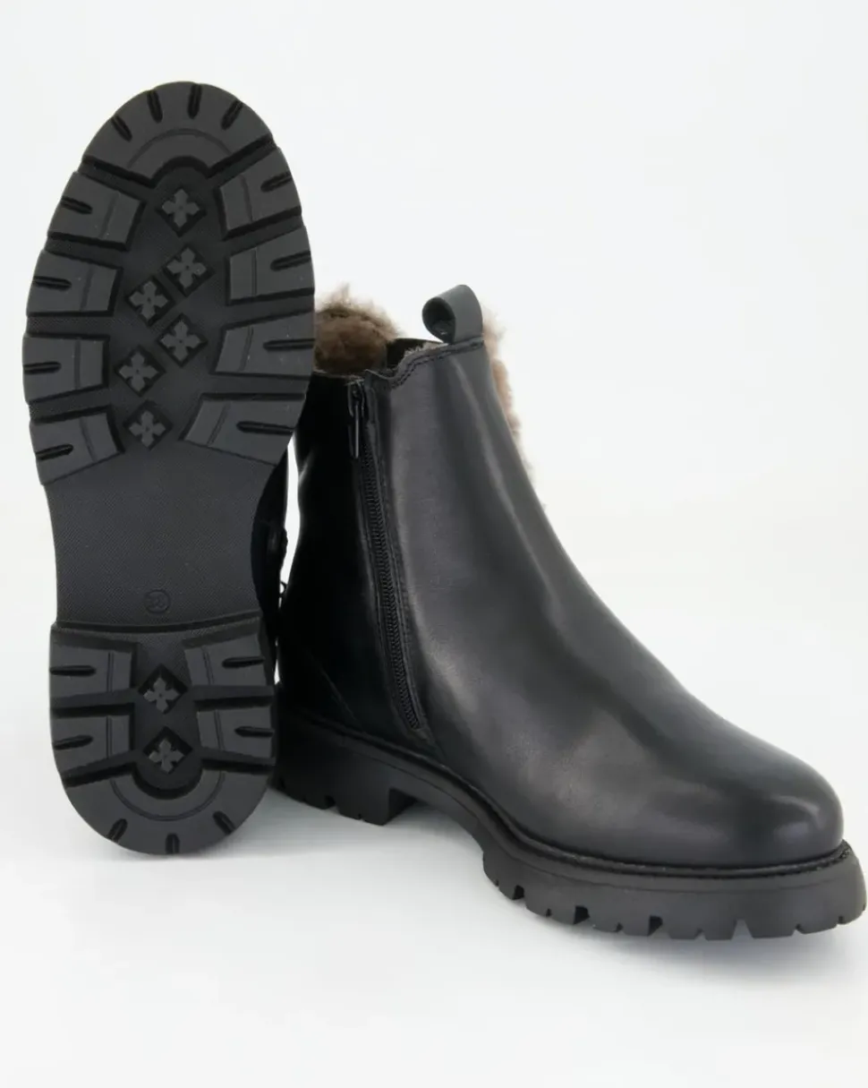14484 Stiefeletten in Schwarz