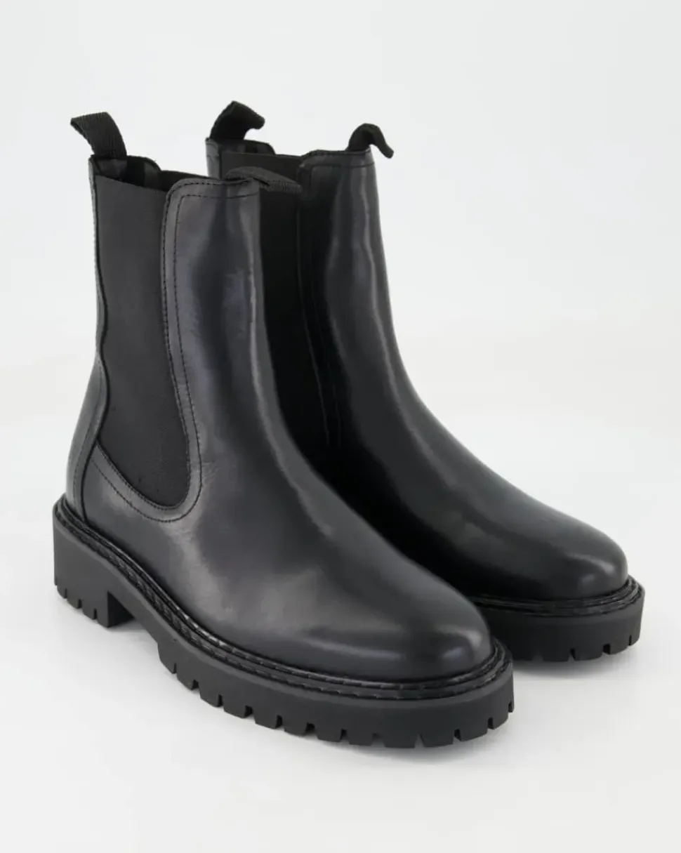 13377 Stiefeletten in Schwarz