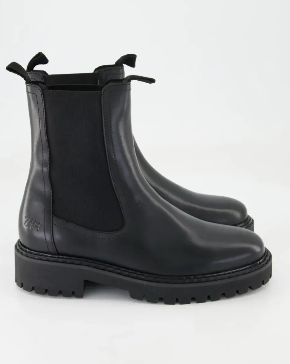 13377 Stiefeletten in Schwarz