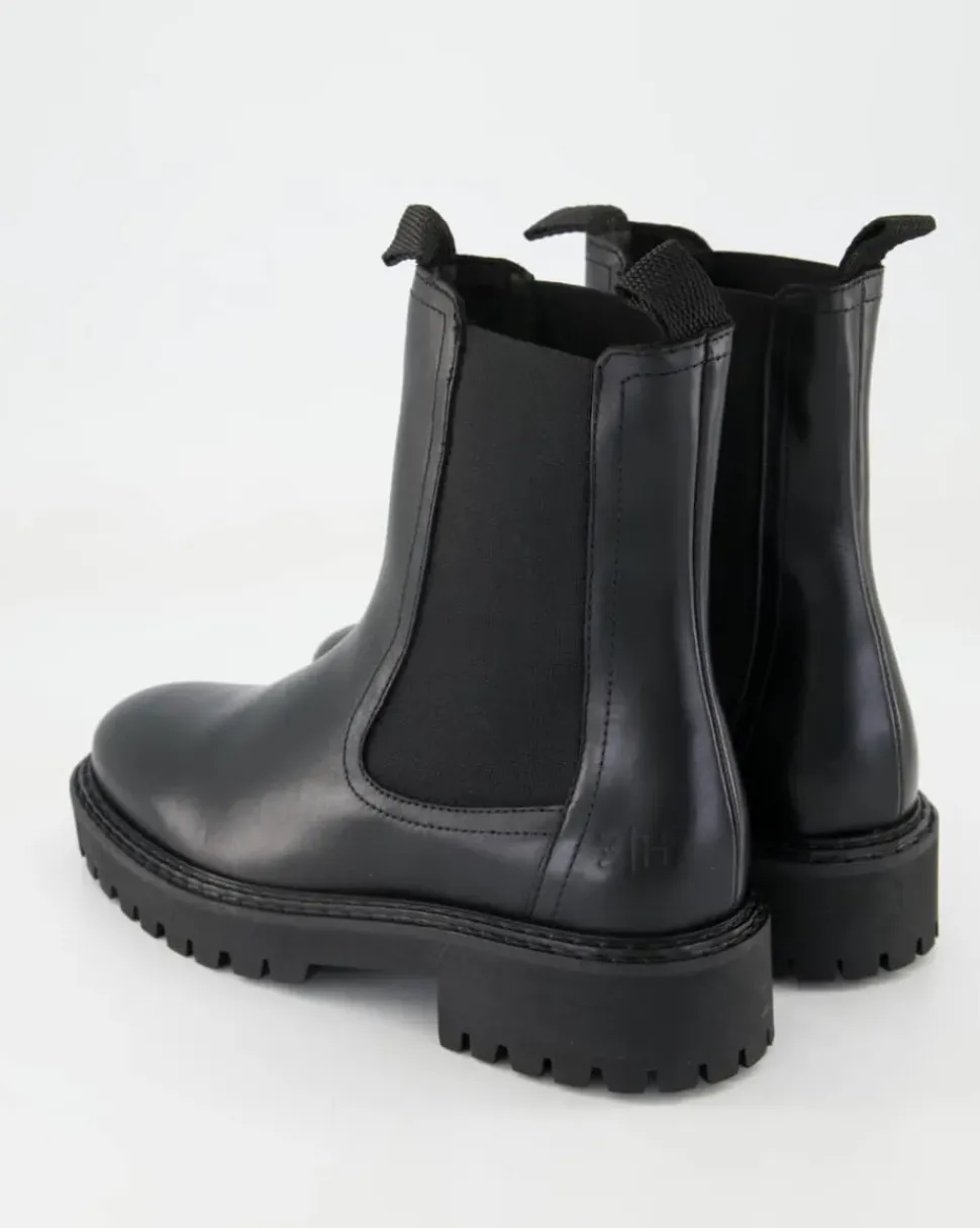 13377 Stiefeletten in Schwarz