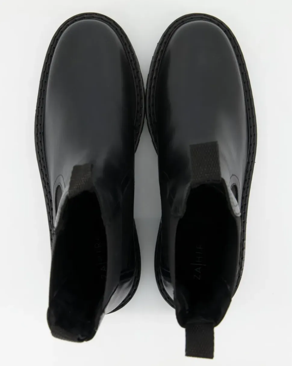 13377 Stiefeletten in Schwarz