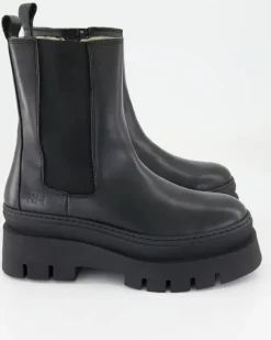 14483 Stiefeletten in Schwarz